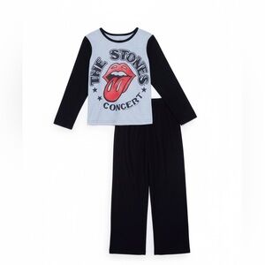 The Rolling Stones Kids 2-Piece Pajama Set - NWT